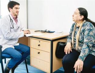 Medical doctor candidates trained by ‘performing patients’ at Dokuz Eylül University in İzmir