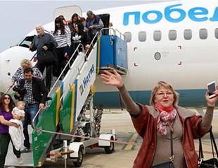 Gazipaşa-Alanya Airport welcomes first flight from Russia