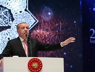 ‘I am called a dictator because I spoke up against tyrants,’ says Erdoğan