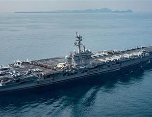 US warship in west Pacific for navy drills with Japan