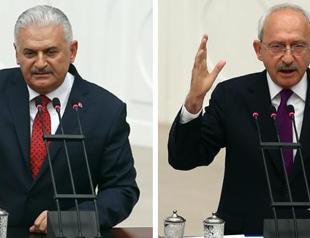 Leaders in tense row over charter changes