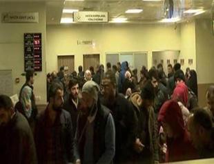 Istanbul emergency rooms overburdened by flu epidemic