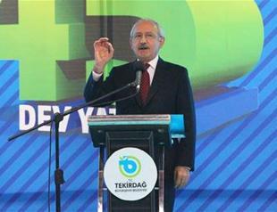 Kılıçdaroğlu calls on people to watch parliament sessions on TV to ‘witness CHP’s fight to save Turkey’
