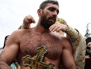 Orthodox Christmas Eve marked in Istanbul