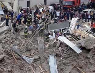 One killed in explosion during repairs at police building in Turkey’s Diyarbakır