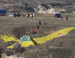 Fight led to balloon crash that killed French deputy consul in Turkey’s Cappadocia, passenger says