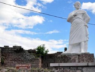 Assos reunited with Aristotle
