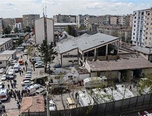 PKK claims responsibility for bomb attack on police compound in Turkey’s Diyarbakır