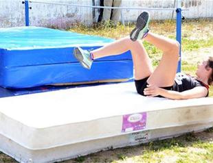 Athletics meet in Turkeys Bodrum pilloried for use of plumbing pipes, beds in lieu of equipment