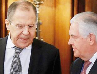 Russian, US ministers talk Syria in Moscow