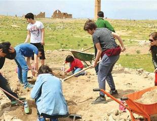 Harran welcomes volunteer archaeologists