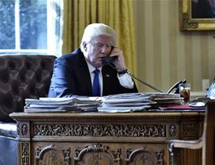 Trump congratulates Erdoğan on referendum win