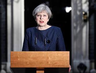 May calls for June 8 election before Brexit talks