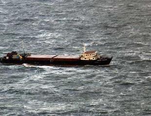 Russian ship sailing to Turkey sinks in Black Sea