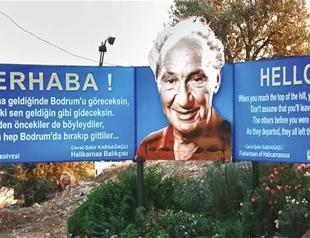 Fisherman of Halicarnassus remembered in Bodrum