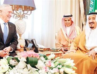 US Pentagon chief meets Saudi king