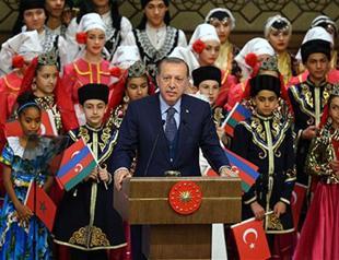 Children should not suffer from the adult-made wars, says President Erdoğan on Children’s Day