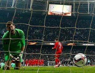 Beşiktaş loses Europe League semifinal berth on penalties
