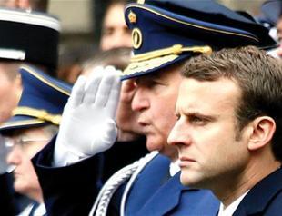 Macron says he ‘regrets’ path Turkey is taking