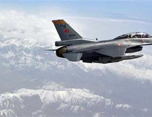 Turkish jets hit PKK targets in northern Iraq’s Zap region