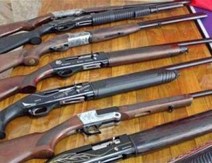 560 shotguns seized, three suspects detained in Turkey’s Hakkari