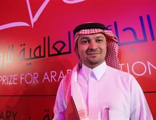 Saudi wins top Arab fiction award