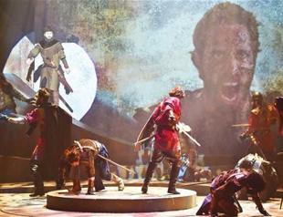 Theater-goers in Turkey increase substantially