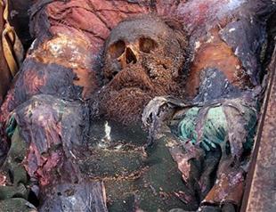 19th century Russian soldier found inside unearthed coffin in Turkey’s Ardahan was captain: Museum director