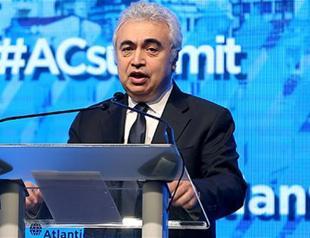 Turkey has major chance to diversify gas portfolio: IEA head
