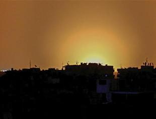 Syria accuses Israel of Damascus strike