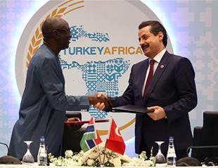Turkey inks agriculture deals with six African countries