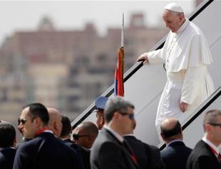 Pope Francis in Egypt in push for ‘fraternity’