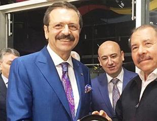 Nicaragua leader calls on Turkish businesspeople to invest