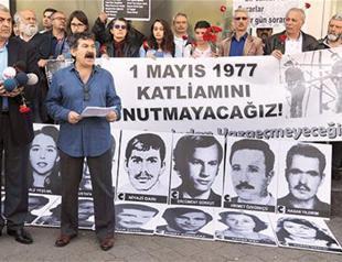 Taksim Square killings remembered on eve of May Day