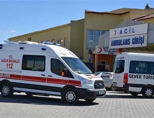 Four Turkish soldiers wounded in landmine blast in Turkey’s Hakkari