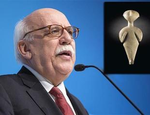 Turkey seeks return of 5,000-year-old marble figure