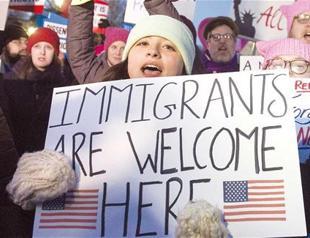 Trump fires chief US lawyer for defying migrant ban