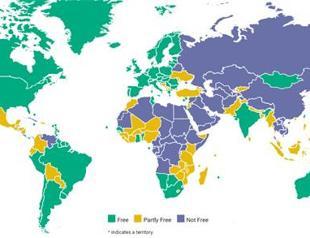 Turkey faces largest decline in freedoms in 2016: Report