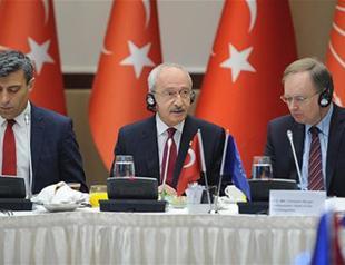 Main opposition head says Erdoğan is insisting on system change ‘out of fear of prosecution’