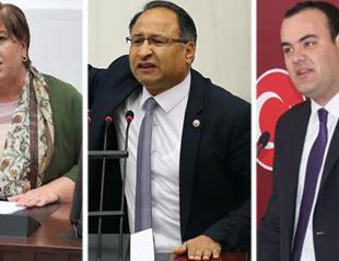 Three main opposition deputies top Turkish Parliament’s telecommunication expense list