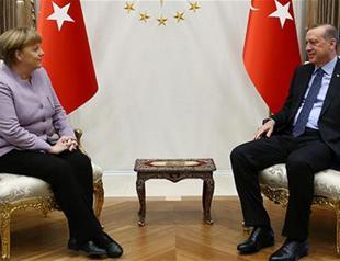 Turkey, Germany pledge close cooperation against terror