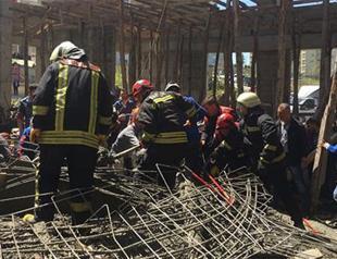 Three workers killed due to collapse of mosque construction in Turkey’s Samsun