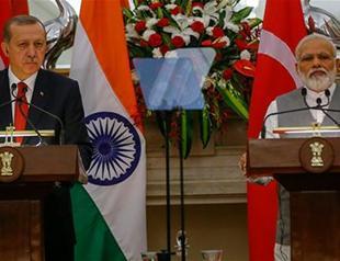 Turkey, India to ‘deepen’ economic ties: Erdoğan