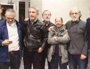 Turkey’s main opposition visits daily Cumhuriyet journalists, executives in prison