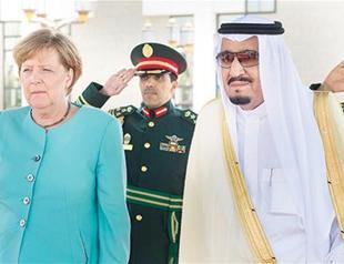 Germany’s Merkel presses Saudi Arabia on refugees, women rights ahead of G-20 summit