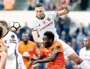 Başakşehir gives Beşiktaş heavy wound in title race