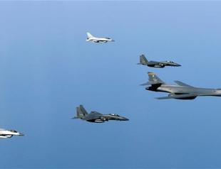 North Korea furious at US bomber flights