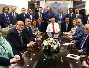 Some former colleagues failed to walk with AKP: Erdoğan