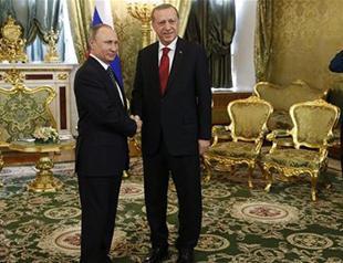 Syria top of the agenda for Erdoğan with Putin