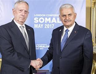 US committed to protecting Turkey’s security: US defense secretary to Turkish PM